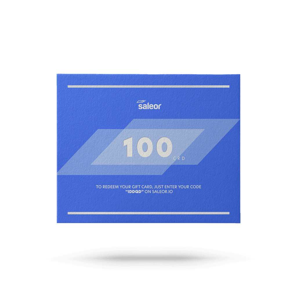 Saleor Card 100