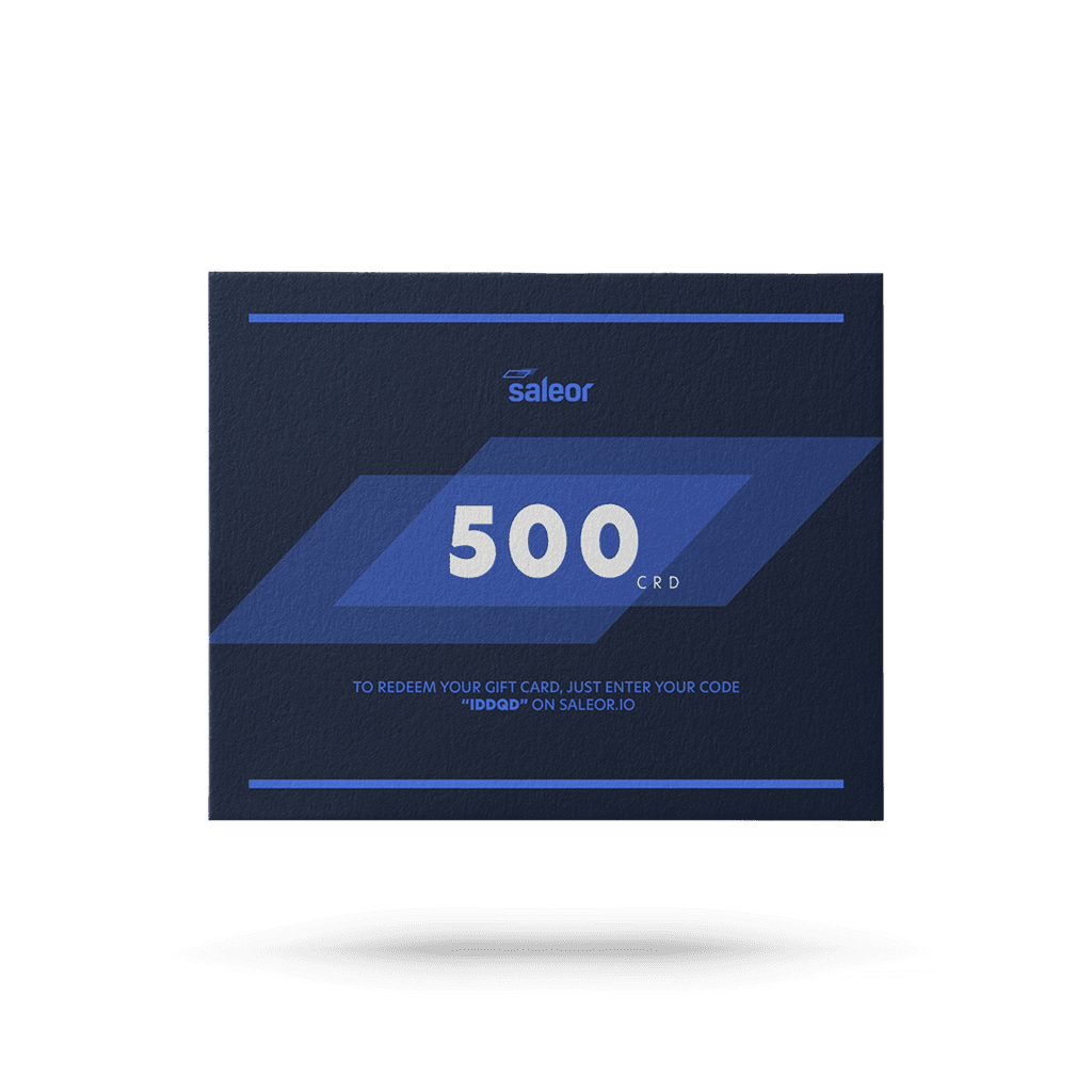 Saleor Card 500