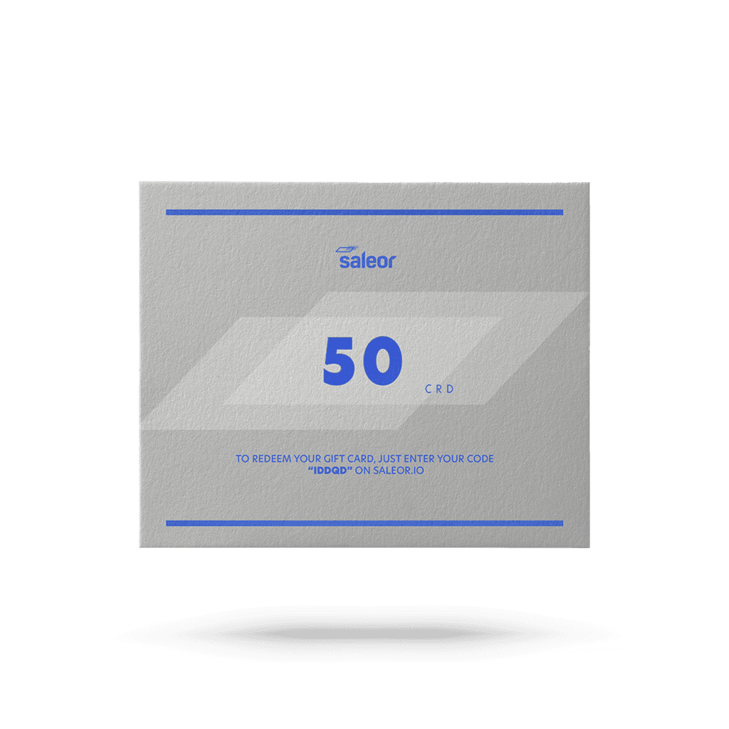Saleor Card 50