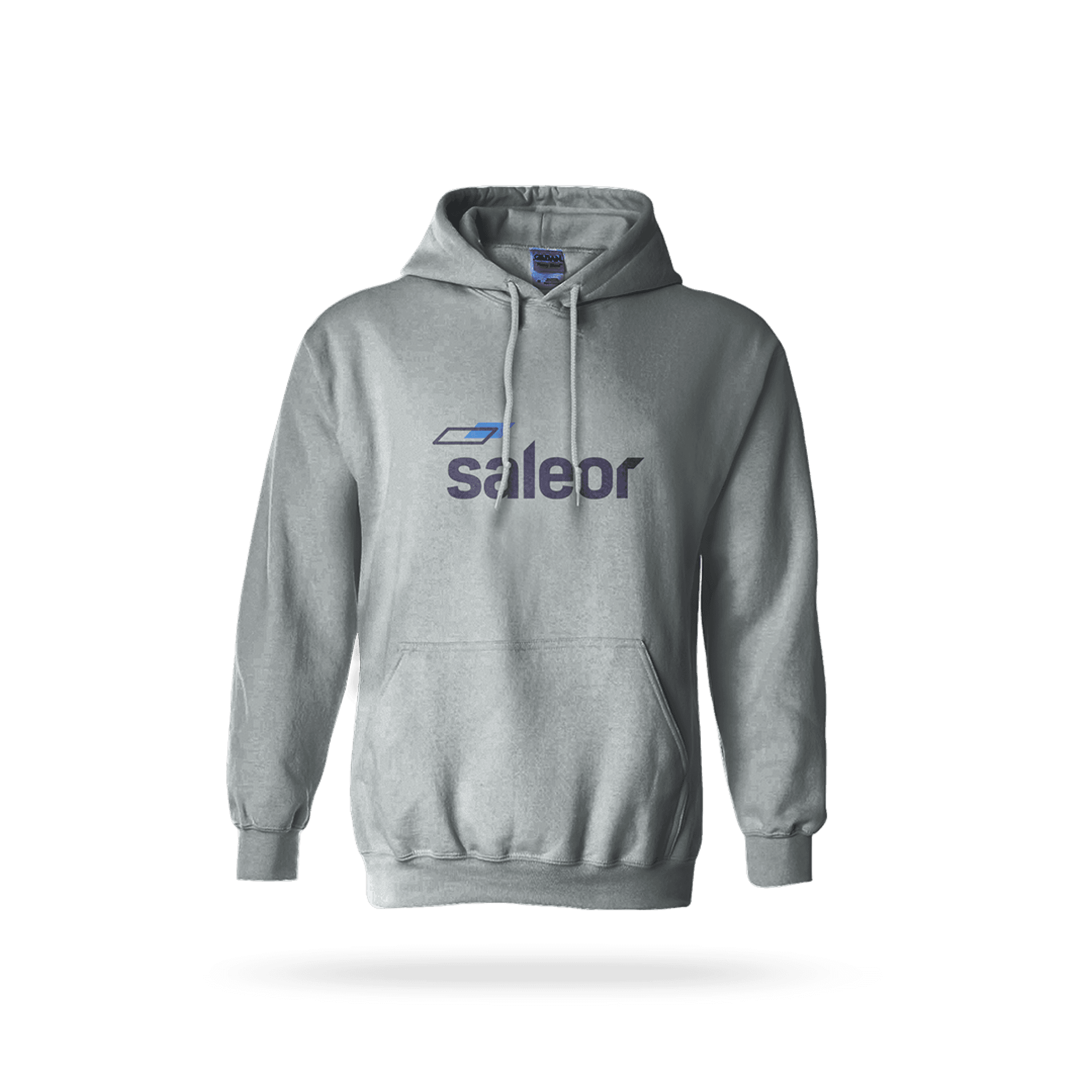 Saleor Grey Hoodie