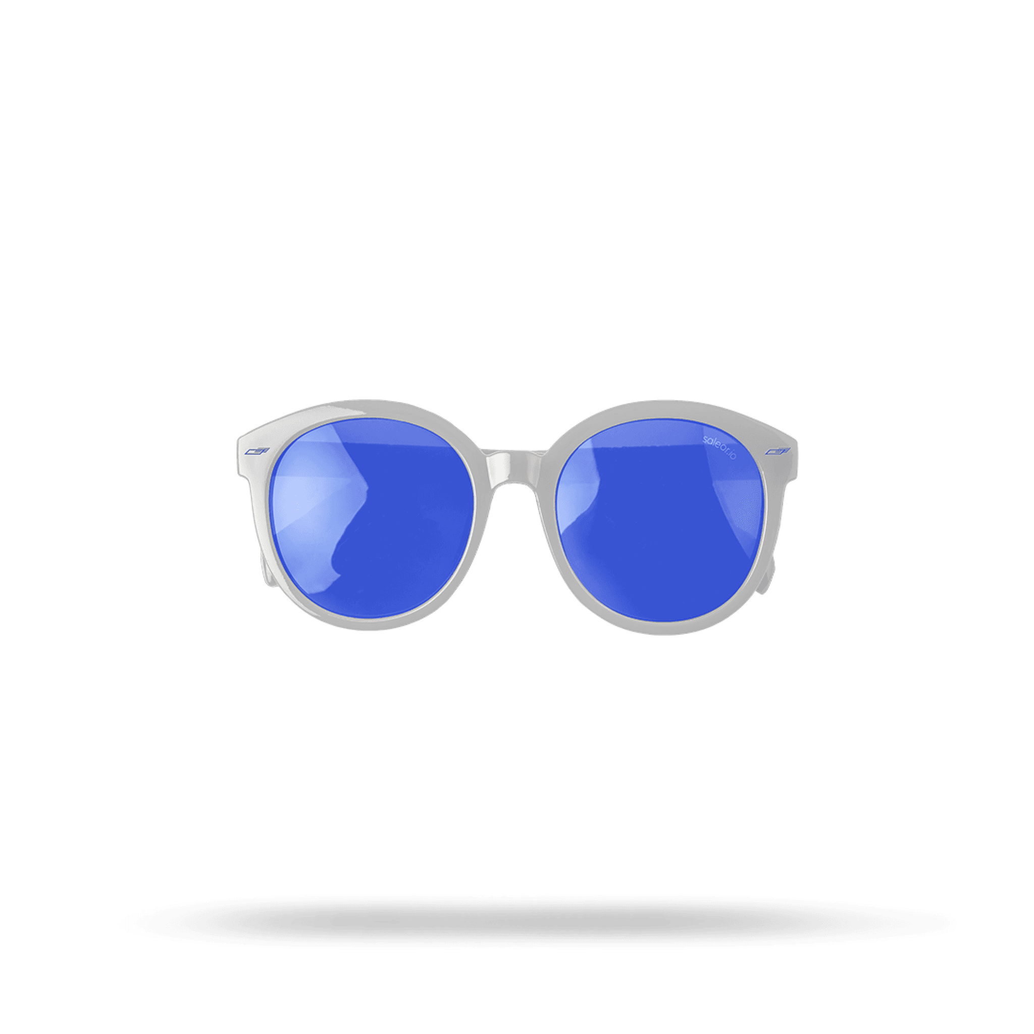Saleor White Sunglasses